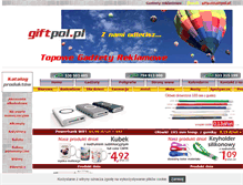 Tablet Screenshot of giftpol.pl